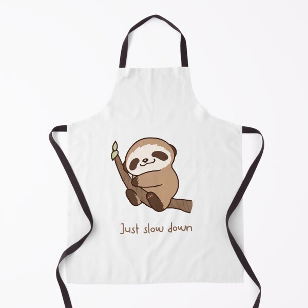 Item preview, sloth just slow down designed and sold by Thewordstshirt.
