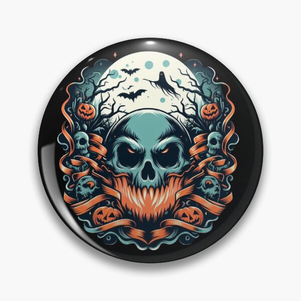 Item preview, Spooky Halloween Night: A Hauntingly Beautiful Artwork designed and sold by Fantsy-world.