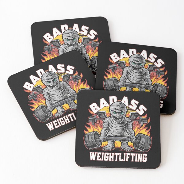Item preview, Badass weightlifting  designed and sold by SidTastic .