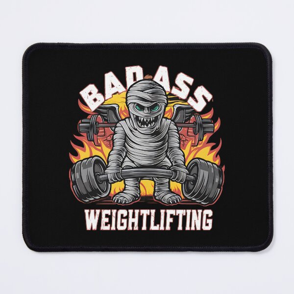Item preview, Badass weightlifting  designed and sold by SidTastic .
