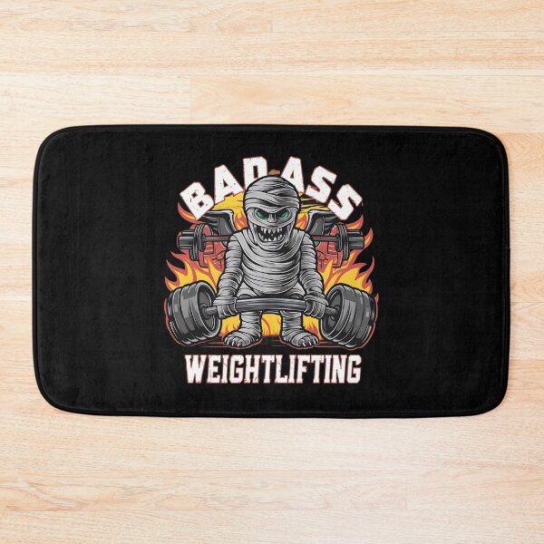 Item preview, Badass weightlifting  designed and sold by SidTastic .