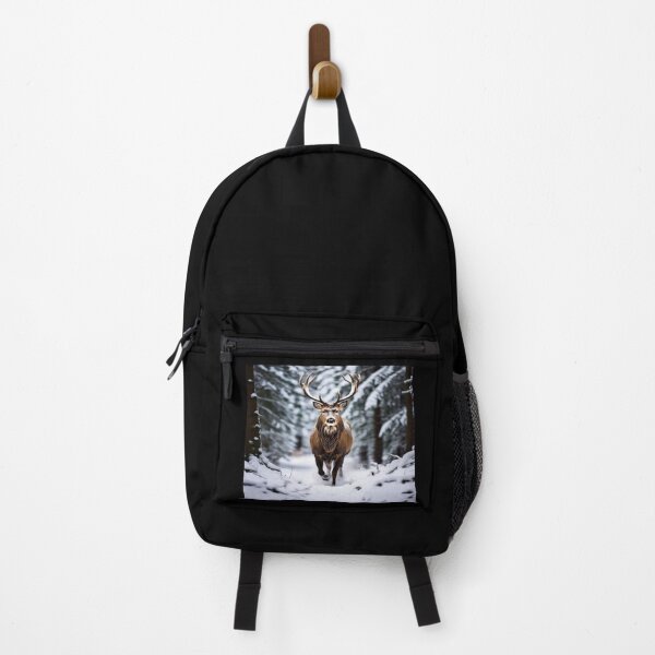 Item preview, Snowy deer designed and sold by Collection de trésors .