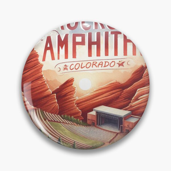Artikelvorschau, Red Rocks Amphitheater entworfen und verkauft von maximinano100k.