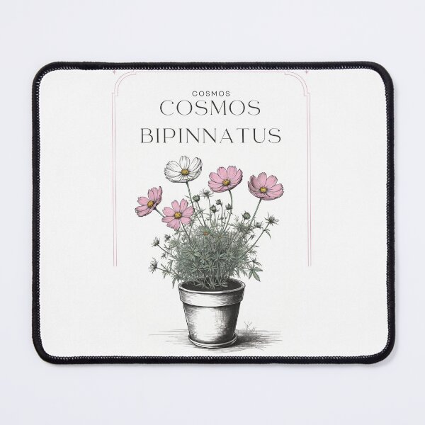 Item preview, Minimal Rustic Cosmos Sketch: Elegant Floral Design for Nature Lovers designed and sold by CallisC-Arts.