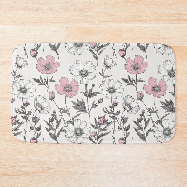 Item preview, Minimal Rustic Cosmos Sketch: Elegant Floral Design for Nature Lovers designed and sold by CallisC-Arts.