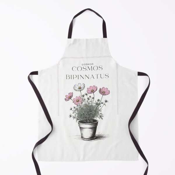 Item preview, Minimal Rustic Cosmos Sketch: Elegant Floral Design for Nature Lovers designed and sold by CallisC-Arts.