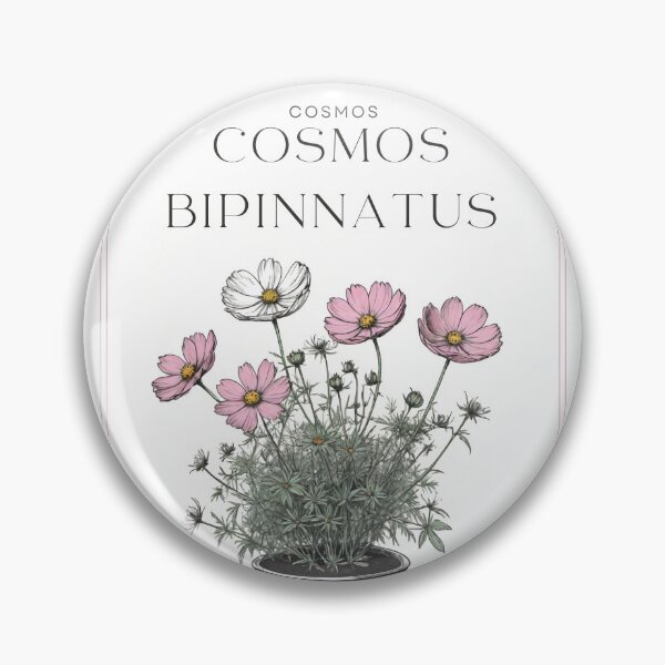 Item preview, Minimal Rustic Cosmos Sketch: Elegant Floral Design for Nature Lovers designed and sold by CallisC-Arts.