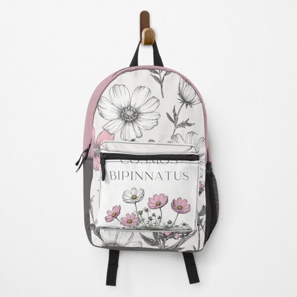 Item preview, Minimal Rustic Cosmos Sketch: Elegant Floral Design for Nature Lovers designed and sold by CallisC-Arts.