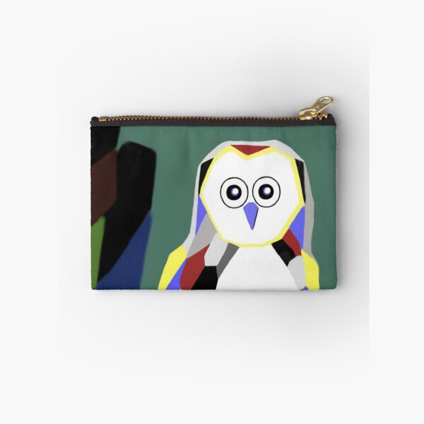 Item preview, 0wl in technicolour digital painting for charity designed and sold by JayTCee.
