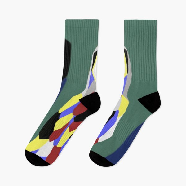 Item preview, 0wl in technicolour digital painting for charity designed and sold by JayTCee.