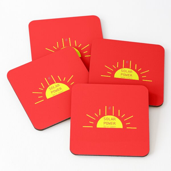 Item preview, Solar Power - Gold Coast designed and sold by BetweenThePosts.