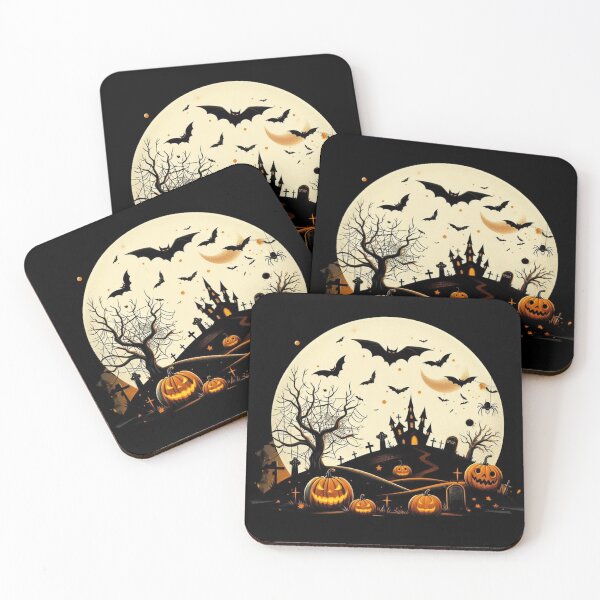 Item preview, Spooky Night: A Halloween Spectacle designed and sold by Fantsy-world.