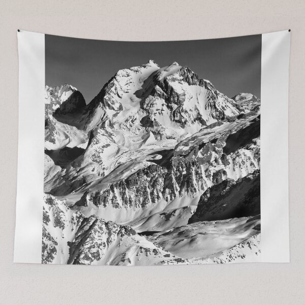 Item preview, French Alps Mont Vallon Meribel Mottaret France designed and sold by AndyEvansPhotos.