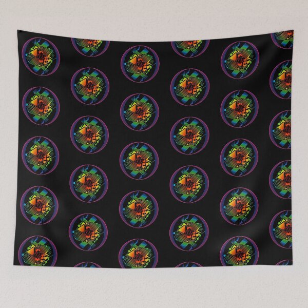 Item preview, Black Hole Air Cyberpunk Symbol designed and sold by ByteMode.