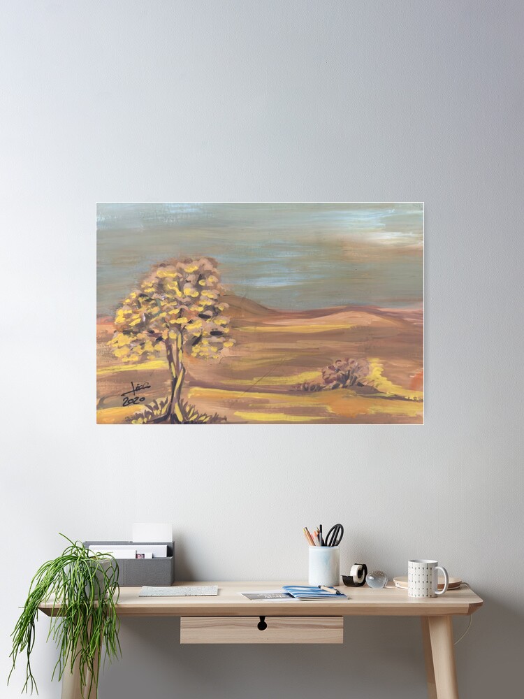Thumbnail 2 of 3, Poster, Sand’s Land designed and sold by DoniaAlSaleh.