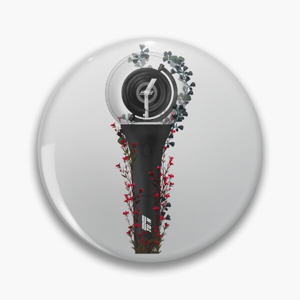 Item preview, 8Turn Floral Lightstick kpop  designed and sold by Raquel Maia.