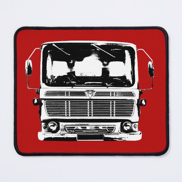 Item preview, AEC Mandator classic 1970s British lorry black/white designed and sold by soitwouldseem.
