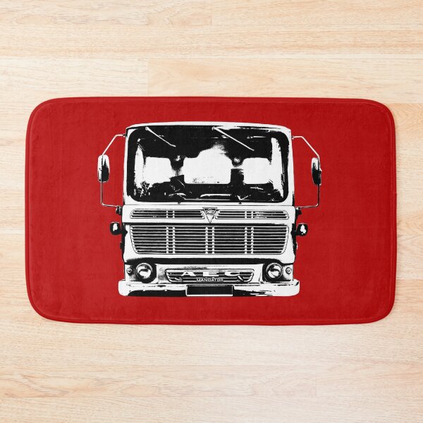 Item preview, AEC Mandator classic 1970s British lorry black/white designed and sold by soitwouldseem.