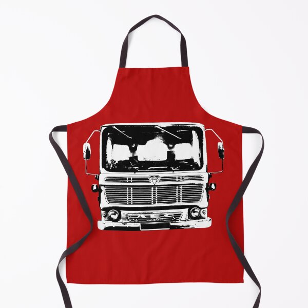 Item preview, AEC Mandator classic 1970s British lorry black/white designed and sold by soitwouldseem.