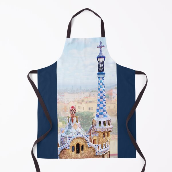 Item preview, Park Guell Candy House Tower - Gaudi designed and sold by Weston Westmoreland.