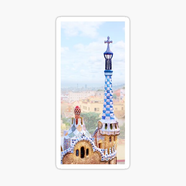Item preview, Park Guell Candy House Tower - Gaudi designed and sold by Weston  Westmoreland.
