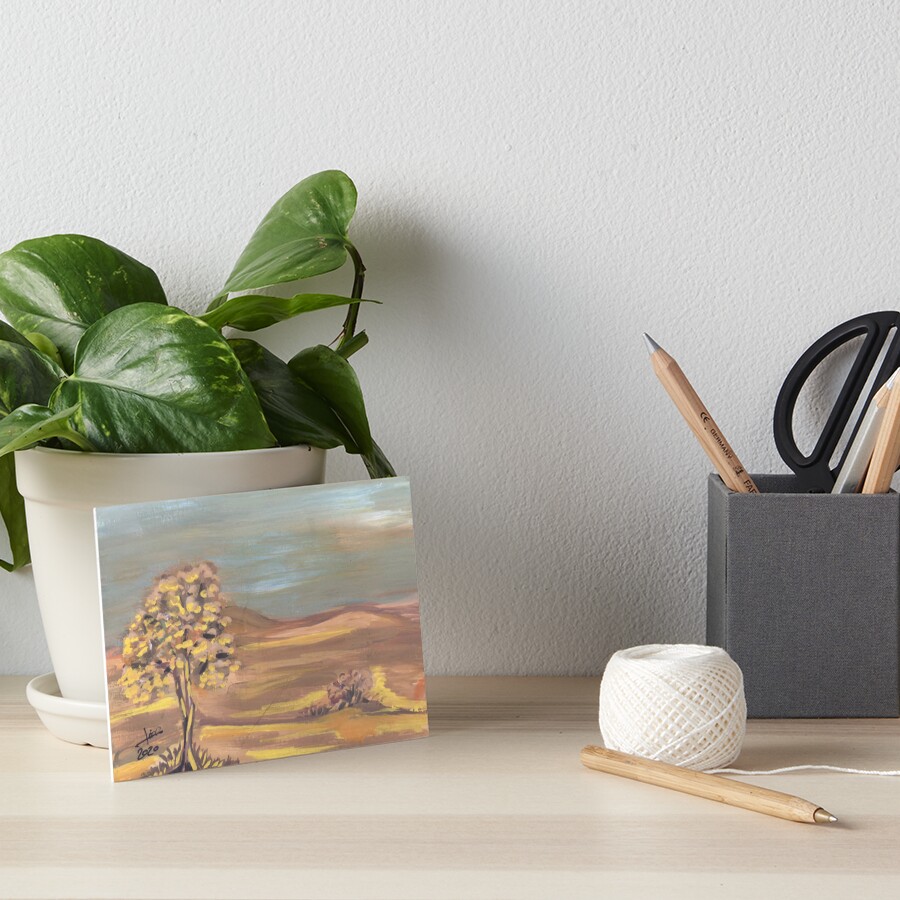 Item preview, Art Board Print designed and sold by DoniaAlSaleh.