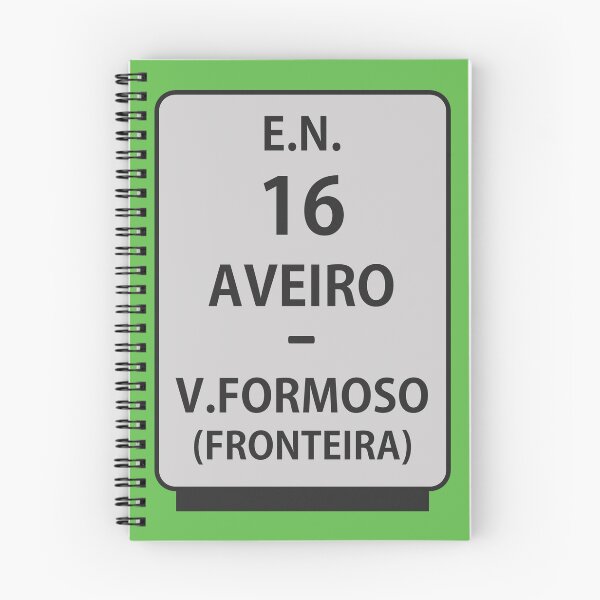 Item preview, Estrada Nacional 16 Aveiro Vilar Formoso Portugal EN16 designed and sold by sticket-travel.