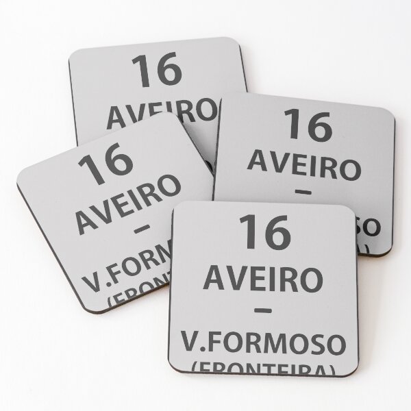 Item preview, Estrada Nacional 16 Aveiro Vilar Formoso Portugal EN16 designed and sold by sticket-travel.