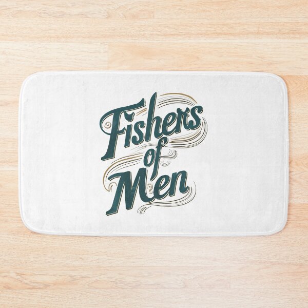 Item preview, Fishers of Men, Christian for Men, Men's Christian, Men's, Gift for Fisherman, Men's Christian designed and sold by Encourage2022.
