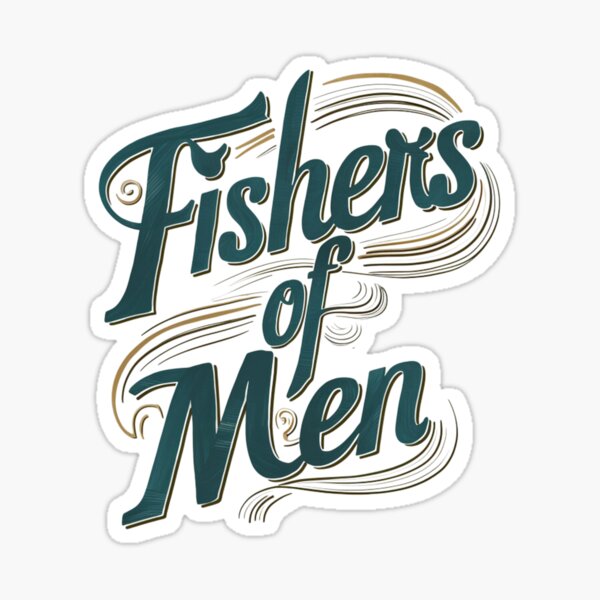 Item preview, Fishers of Men, Christian for Men, Men's Christian, Men's, Gift for Fisherman, Men's Christian designed and sold by Encourage2022.