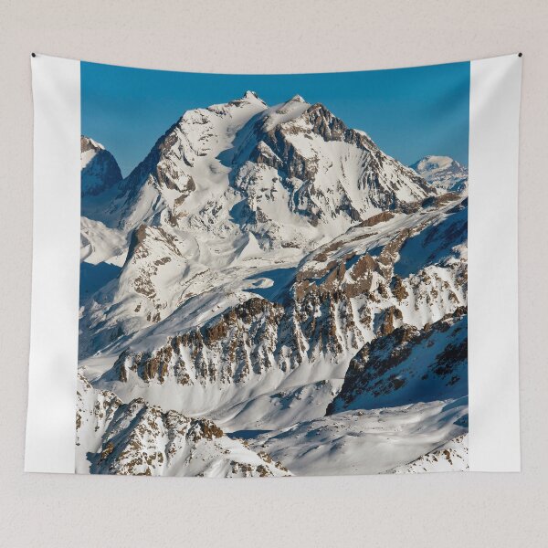 Item preview, French Alps Mont Vallon Meribel Mottaret France designed and sold by AndyEvansPhotos.