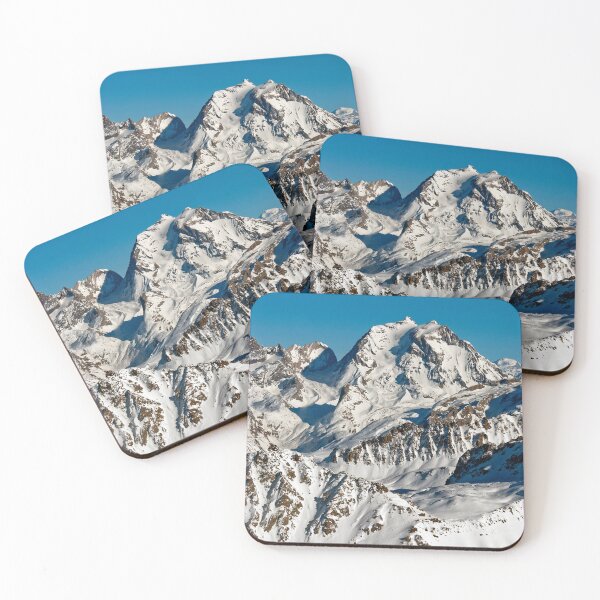 Item preview, French Alps Mont Vallon Meribel Mottaret France designed and sold by AndyEvansPhotos.