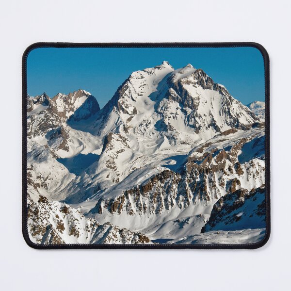 Item preview, French Alps Mont Vallon Meribel Mottaret France designed and sold by AndyEvansPhotos.