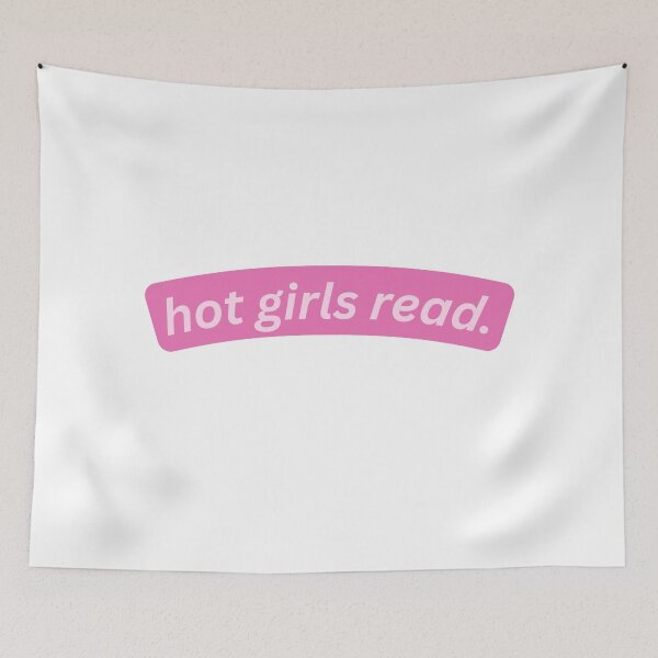 Artikelvorschau, hot girls read entworfen und verkauft von shopfromluvv.