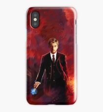10th Doctor abstract iPhone Case