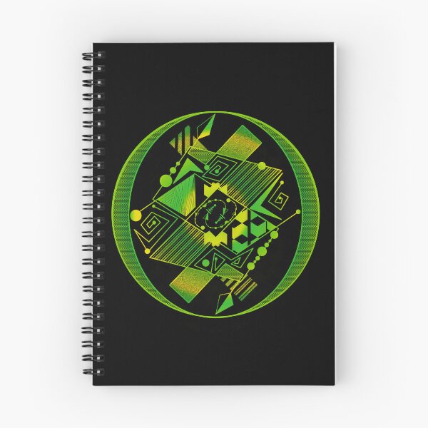 Item preview, Black Hole Earth Cyberpunk Symbol designed and sold by ByteMode.