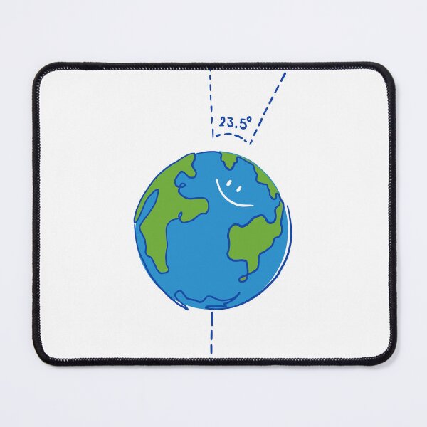 Item preview, 23.5 Earth on Ongsa Tote bag - Colored | Tilt - The world is tilted 23.5 degree 23point5 MilkLove OngsaSun Thai GL designed and sold by PawaPotto.
