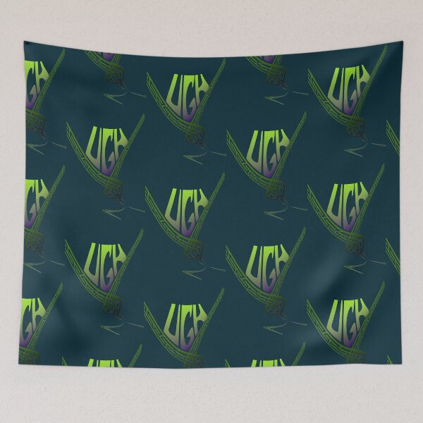 Item preview, Sigh of the Soul: Abstract Green Typography designed and sold by ironpalette.