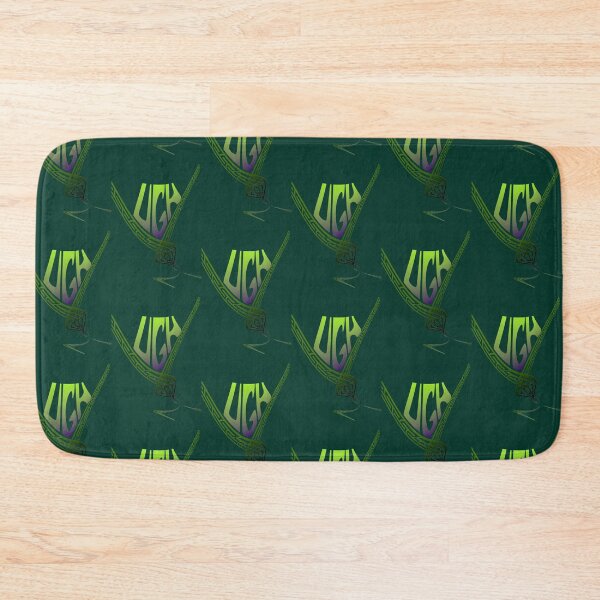 Item preview, Sigh of the Soul: Abstract Green Typography designed and sold by ironpalette.