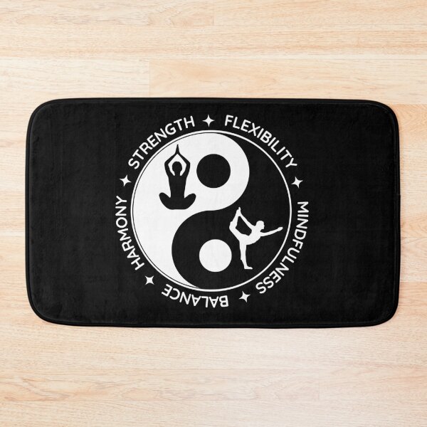 Item preview, Yin-Yang Balance: Yoga & Pilates Edition designed and sold by JPees.
