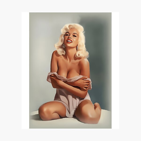 Item preview, Jayne Mansfield  designed and sold by TurnerVelas.