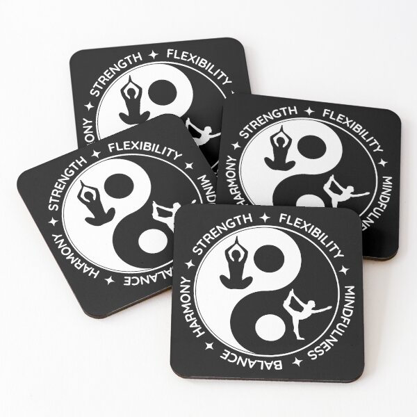 Item preview, Yin-Yang Balance: Yoga & Pilates Edition designed and sold by JPees.