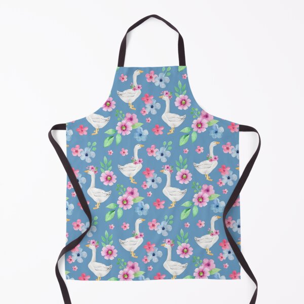 Item preview, Geese and flowers designed and sold by vikimarmot85.