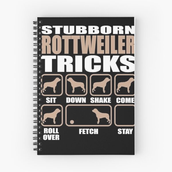 Item preview, Stubborn Rottweiler tricks designed and sold by 123ks.
