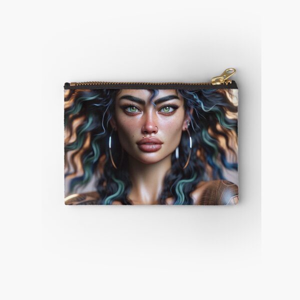 Item preview, Mystique in Turquoise designed and sold by Gina Mahara.