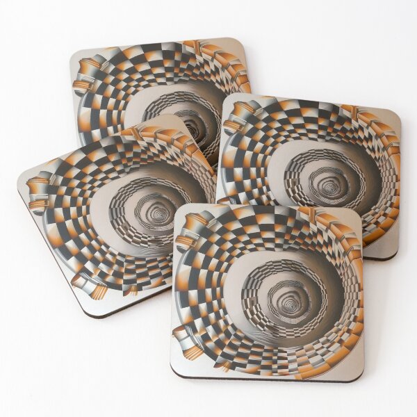 Item preview, Spirals in the Wall designed and sold by KingAbyss.