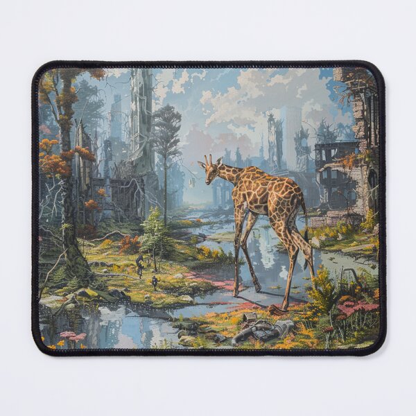 Item preview, Giraffe in the City  designed and sold by KingAbyss.