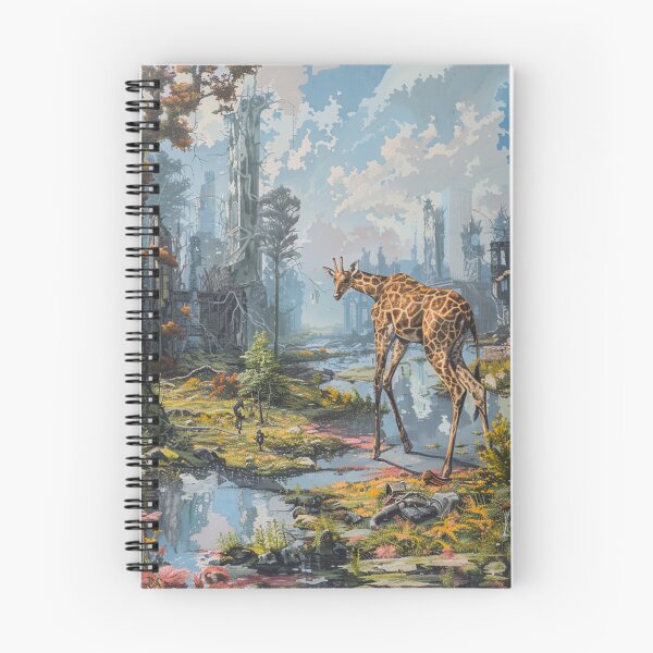 Item preview, Giraffe in the City  designed and sold by KingAbyss.