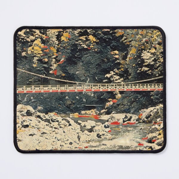 Item preview, The Bridge Ukiyoe designed and sold by joeycastaneda.