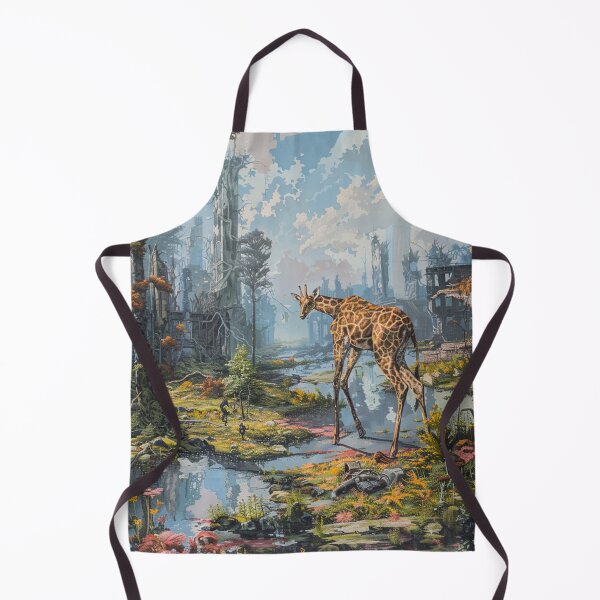 Item preview, Giraffe in the City designed and sold by KingAbyss.